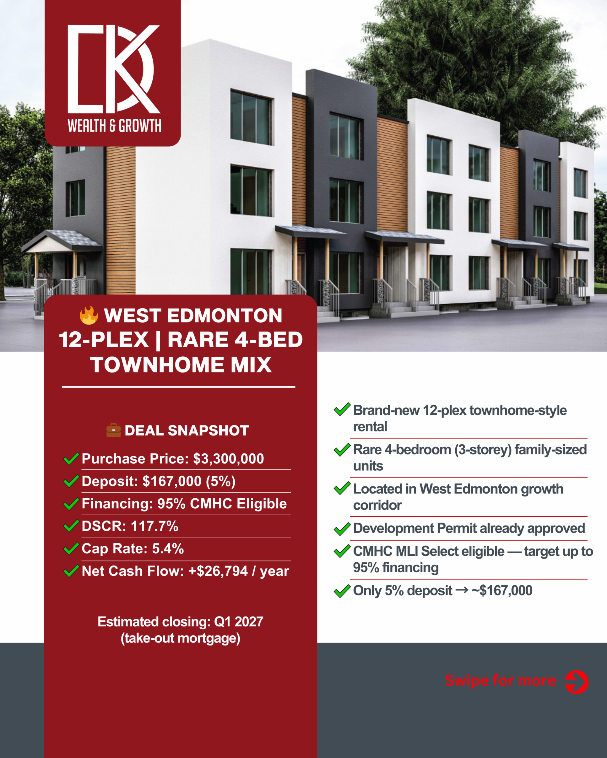 12-unit in Britannia Youngstown